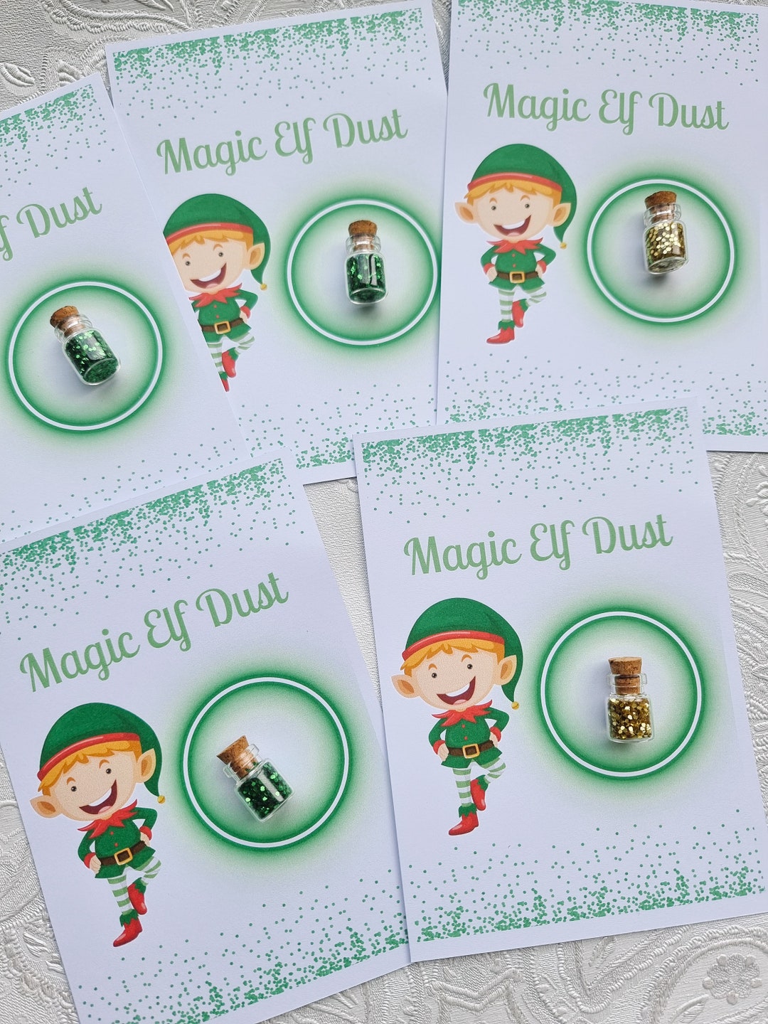 Magic Elf Dust, Tiny Elf Dust, Magic Sparkle, Christmas Elf - Etsy