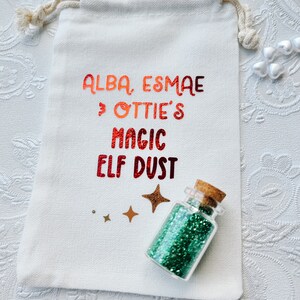 Magic Elf Dust Elf Arrival Christmas Magic - Etsy UK