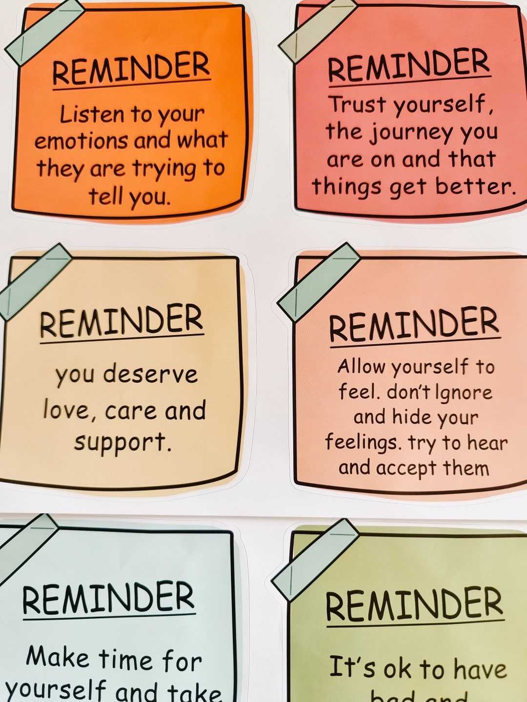 Mental Health Matters Stickers Laptop, Water Bottles, Journals ...