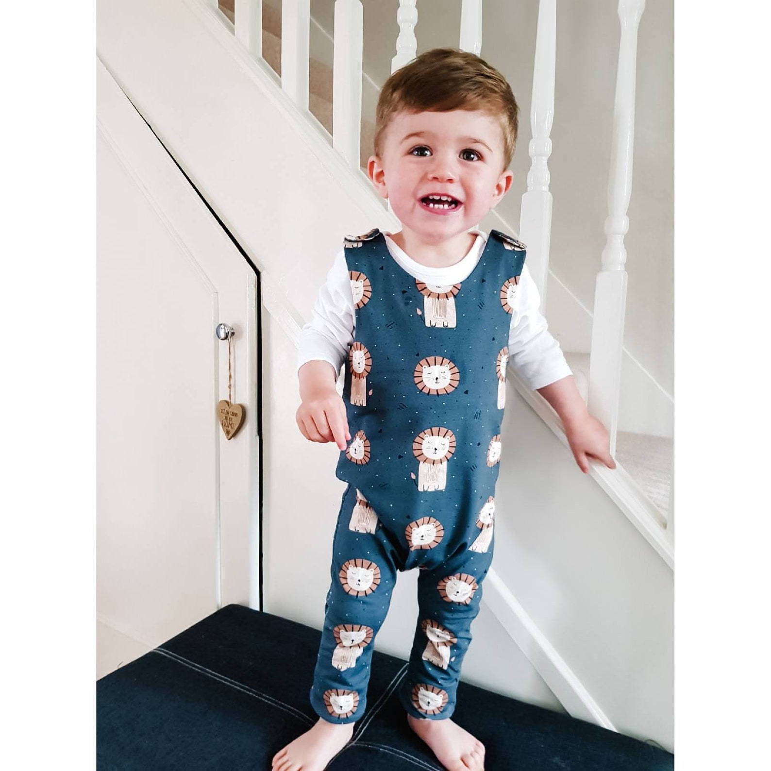 Romper lion romper boys romper toddler romper baby outfit Etsy