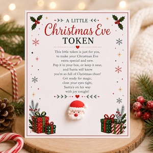 クリスマスイブの記念品｜クリスマスイブのプレゼント｜サンタの思い出の品｜クリスマスイブのギフト｜クリスマスの伝統｜クリスマスストッキングの詰め物