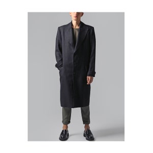 Linen Overcoat