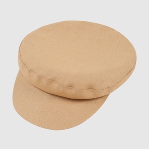Greek Fisherman's Hat Linen Gold