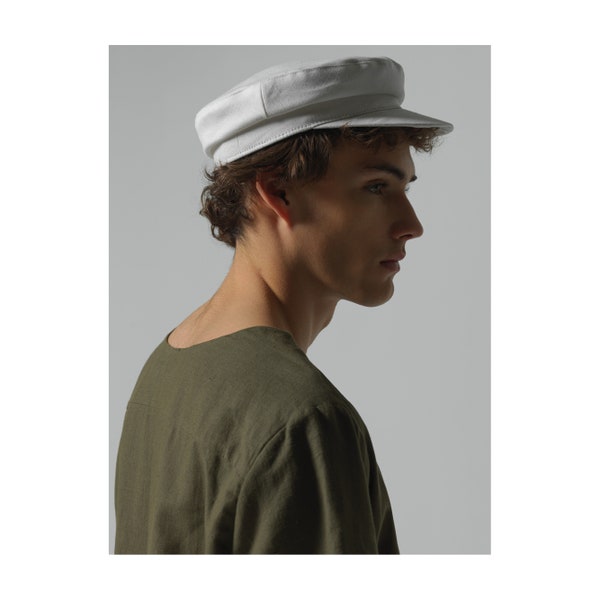 Greek Fisherman's Hat Linen