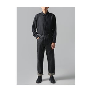 Japanese Selvedge Denim Men&#39;s Jeans Pants