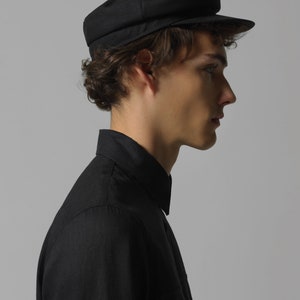 Greek Fisherman's Hat Linen image 3