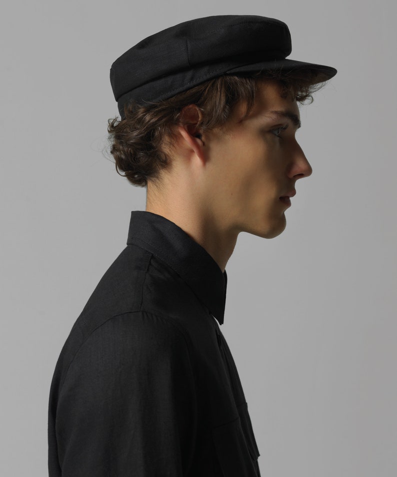 Greek Fisherman's Hat Linen image 3