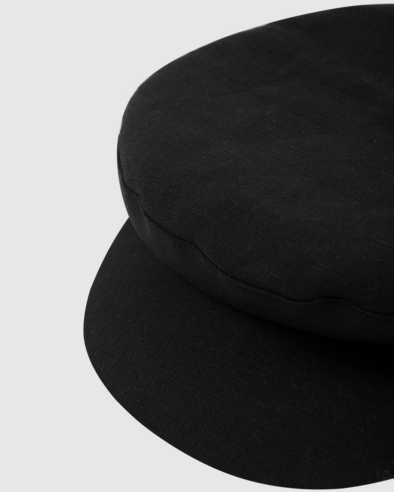 Greek Fisherman's Hat Linen image 8