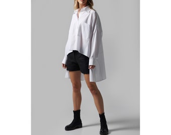 Asymmetric Blouse