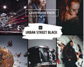 Urban Black Lightroom Preset Pack