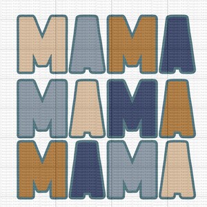 Mama - Mini - Mama und Ich - Beste Freunde - Sublimation - Western - PNG - Mama - Mutter - Mutter - Muttertag