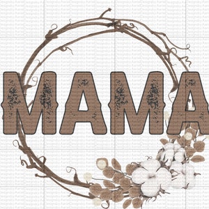 Mama - Mini - Mama and Me - Best Friends - Sublimation - Western - PNG