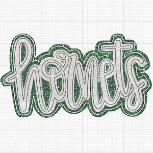 Hornets Digital Download - PNG - Handdrawn