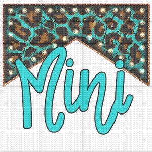Mini - Mama und Ich - Beste Freunde - Sublimation - Western - PNG