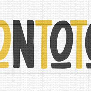 Pontotoc MS Digital Download - PNG - Mississippi