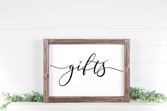 Wedding Sign Instant Digital Download Printable Gifts | Etsy