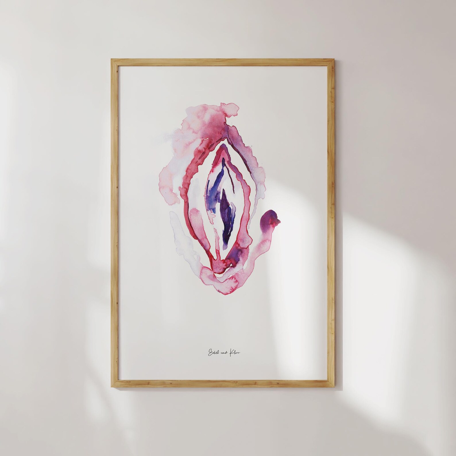 Uterus Set Watercolor | OBGYN Art, Fetus, Vagina Art, Vaginal Art, Art ...