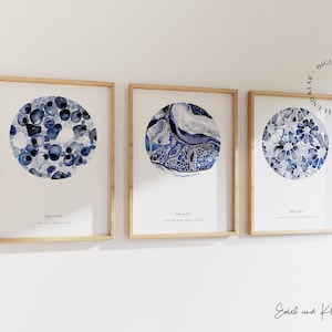 Histology and Pathology Art Set Watercolor | Watercolor, Intestinal Glands, Intestinal Anatomy, Colon Art Print, Skin Histology, Doctor Gift