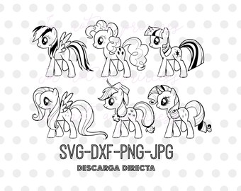 My Little Pony Png Etsy