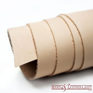 Pre-cortes y piezas de cuero curtido vegetal de 2/3 oz a mano y artesanía en cuero. Ideal para carteras, fundas de Airpod, encuadernación, correas de reloj.