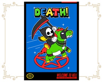 HQ Digital Print / Mario DEATH!