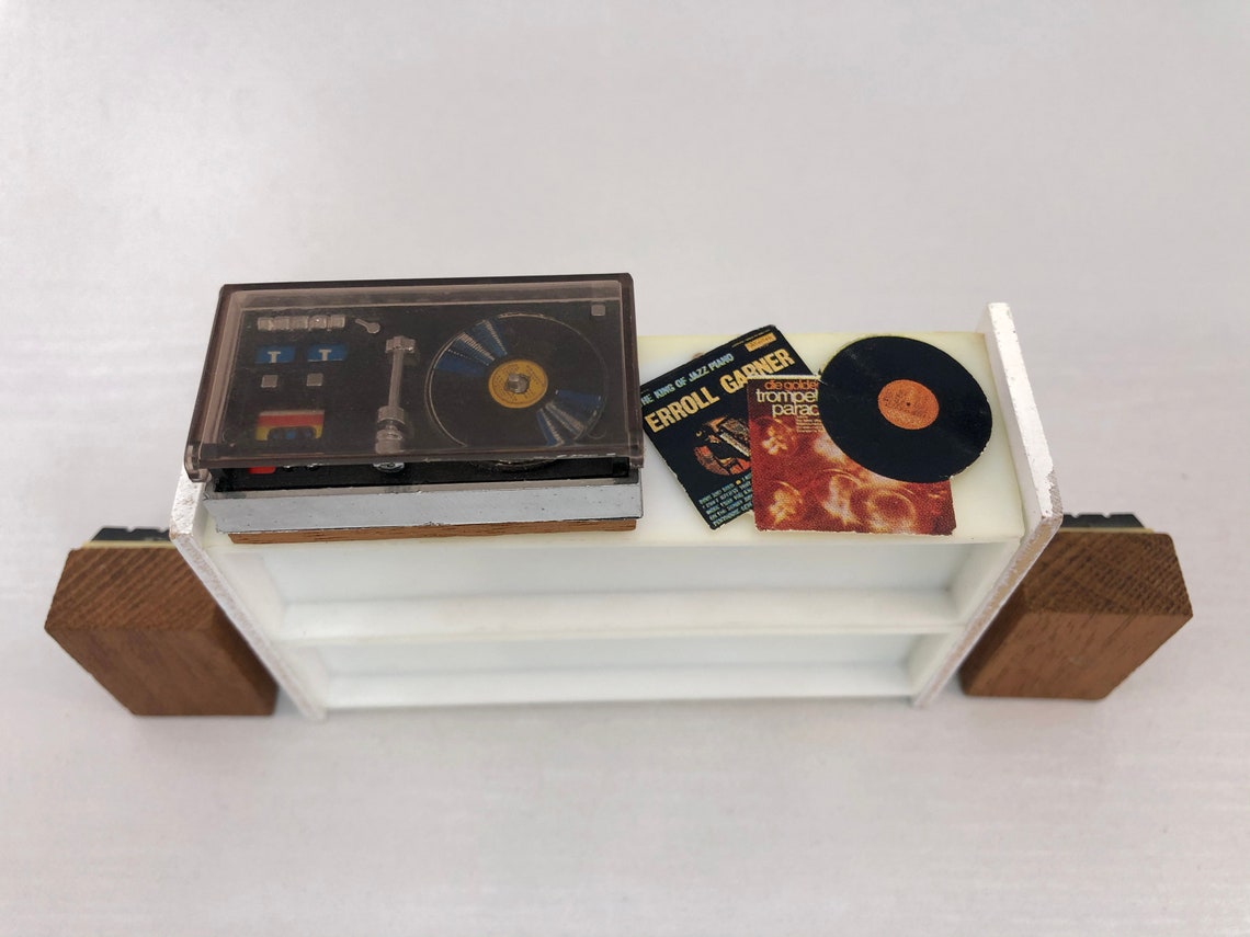 LUNDBY Vintage Dollhouse Muebles tamaño 1:18_Complete equipo | Etsy