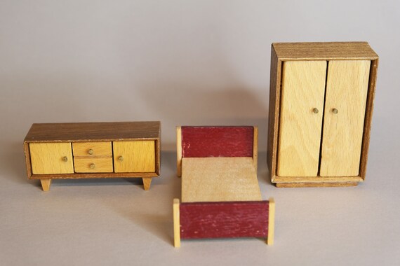 Vintage Barton Caroline/'s Home 5 Piece Bathroom 1:18 Scale