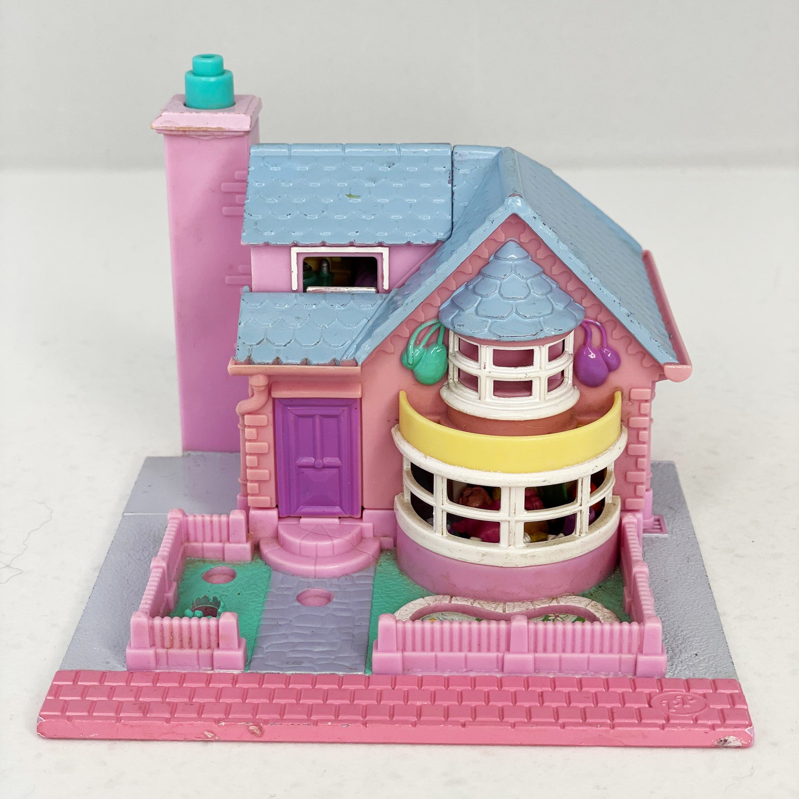 polly pocket bay window house