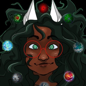 Homestuck Jade Harley Print (8x10)