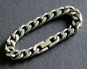 SKYyao Mens Bracelets Titanium Steel Bracelet Leather Bracelet Titanium Steel 20cm13mm 22cm13mm SKYyao Mens Bracelets Titanium Steel Bracelet Leather Bracelet Titanium Steel 20cm13mm 22cm13mm