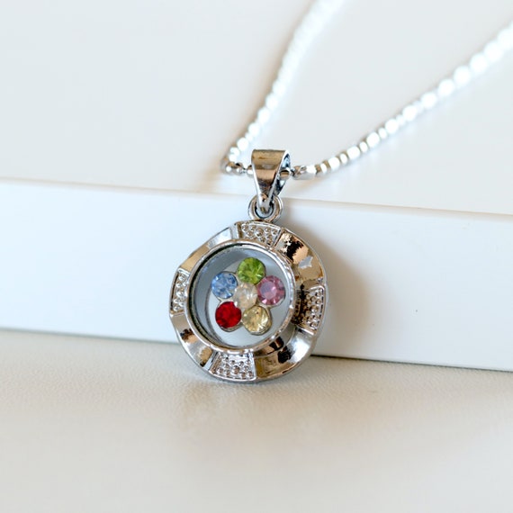 Dancing cz hotsell necklace