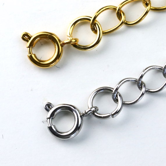 thumbnail image 2 of Men's Stainless Steel Wheat Link Chain Necklace - Silver Tone, 3-10mm Thickness 2 of 4