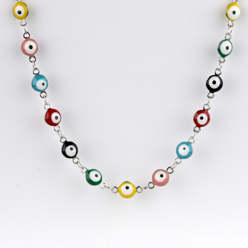 Evil Eye Beaded Necklace: Because Who Doesn't Need a Little Protection from the Haters? Evil Eye Beaded Necklace: Because Who Doesn't Need a Little Protection from the Haters?