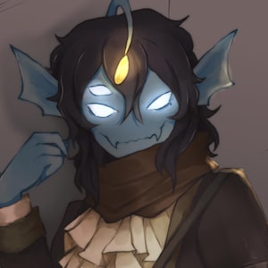 Sebastian Solace Fanart Print