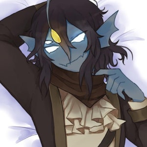 Murder Drones Body Pillow - Etsy