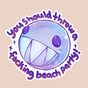TADC Bubble meme sticker