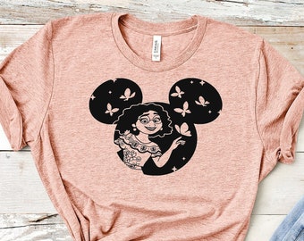 Mirabel in Mickey Ears Shirt/ Madrigal Family/Disney Encanto Shirt/Disney trip shirt/Disney Movie Shirt/Family Mardigal