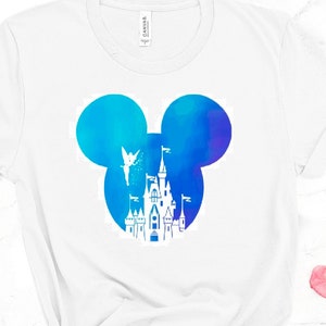 Disney color changing shirts top