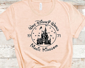 Magic Kingdom unisex T-shirt/50th Anniversary Shirt/ Disney 50th Anniversary/Disney Trip Shirt/ Family Matching shirts/Disney Matching shirt