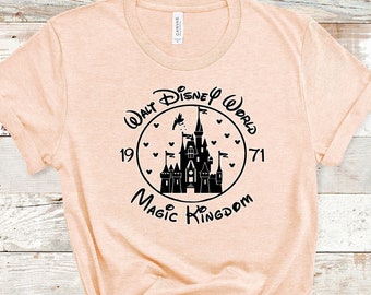 Magic Kingdom unisex T-Shirt/50th Anniversary Shirt/ Disney 50th Anniversary/Disney Trip Shirt/Family Matching Shirts/Disney Matching Shirt