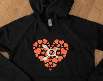 orange and black otf hoodie