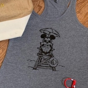 Mickey Lifeguard Tank Dress Beach Coverup/DCL Beach Coverup/Castaway Cay Mickey/Disney Cruise Poll coverup/Disney Cruise Tank Dress/DCL Tank