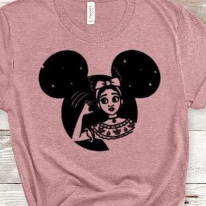 Delores in Mickey Ears Shirt/ Madrigal Family/Disney Encanto Shirt/Disney trip shirt/Disney Movie Shirt/Family Mardigal/Disney Family shirt