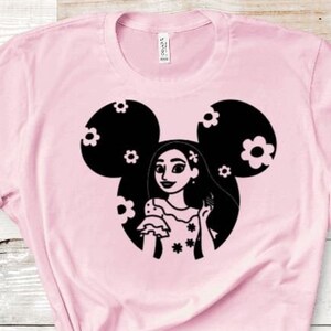 Isabela in Mickey Ears Shirt/ Madrigal Family/Disney Encanto Shirt/Disney trip shirt/Disney Movie Shirt/Family Mardigal/Disney Family shirt