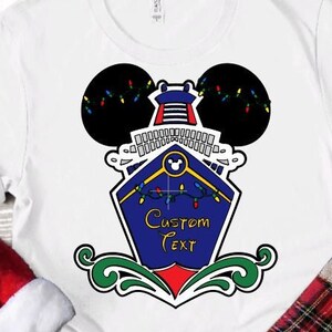 Custom Christmas Disney Cruise Shirt/ Matching Disney  Christmas Cruise Shirt/DCL Christmas Shirt/Disney Christmas Shirt/Custom DCL Shirt