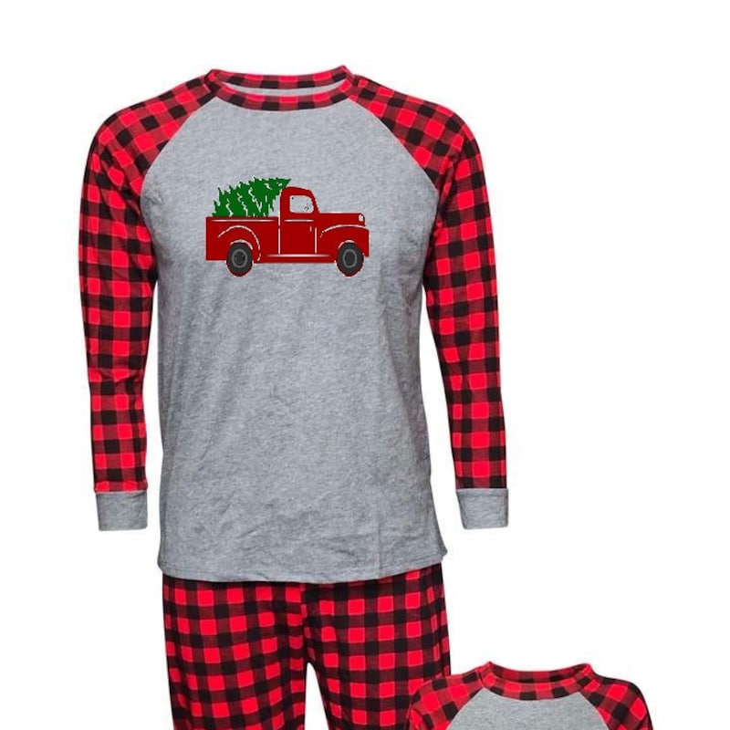 Cars & Trucks Two Piece Pajamas