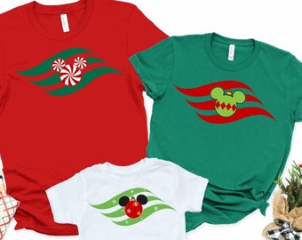 Christmas Cruise Mickey Ornament Shirt/ Matching Disney Cruise Shirt/ Very Merrytime Cruise/DCL Christmas Shirt/Disney Christmas Shirt
