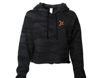 orangetheory cropped sweatshirt