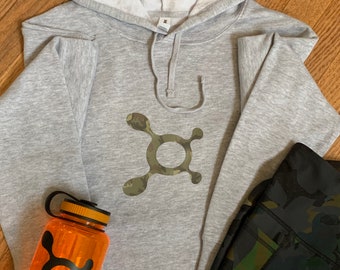 orangetheory cropped sweatshirt