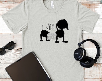 Abs of Steel Slinky Dog Shirt or Tank Top, Funny Abs Shirt, Slinky Dog Shirt, Hollywood Studios Ride, Slinky Dog Abs, Disney 2021
